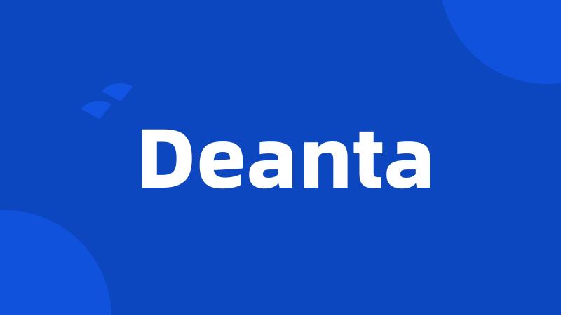 Deanta