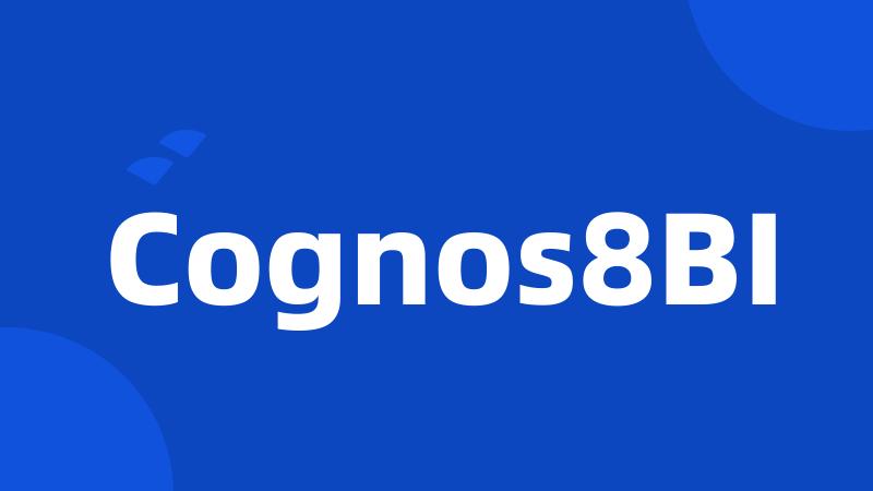 Cognos8BI