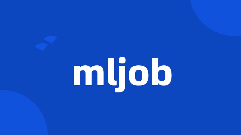 mljob