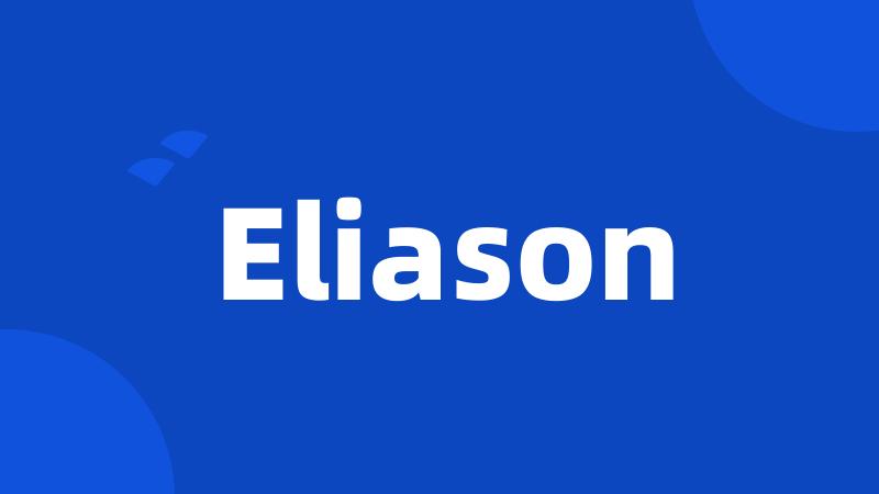 Eliason