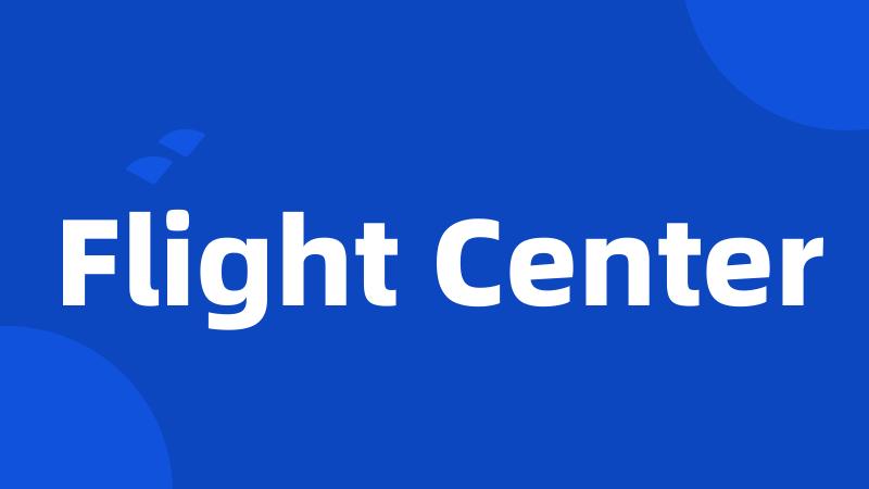 Flight Center