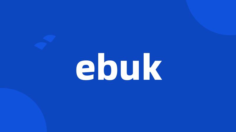 ebuk