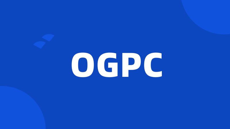 OGPC