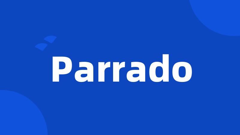 Parrado