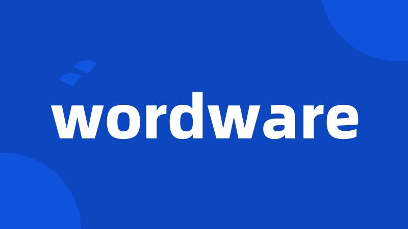 wordware