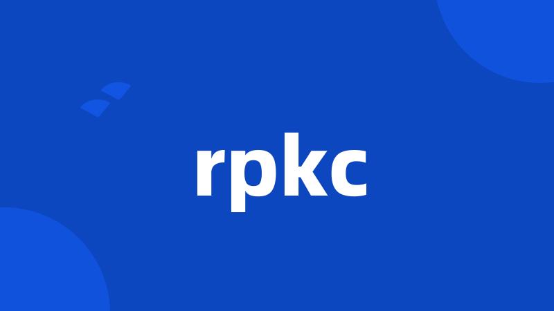 rpkc