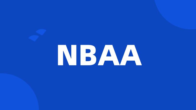 NBAA