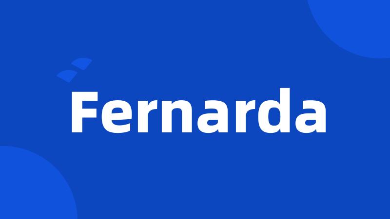 Fernarda