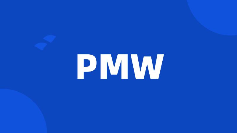 PMW