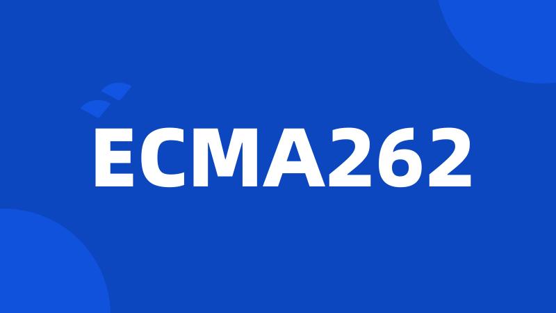 ECMA262