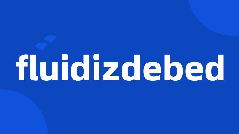 fluidizdebed