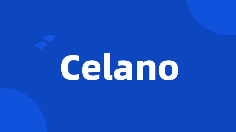 Celano