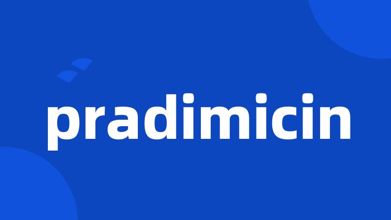 pradimicin