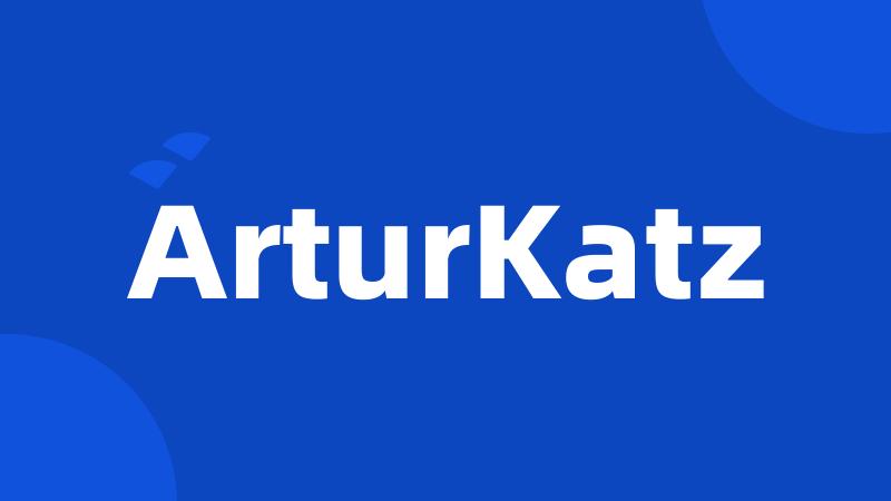 ArturKatz