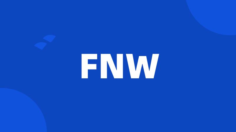 FNW