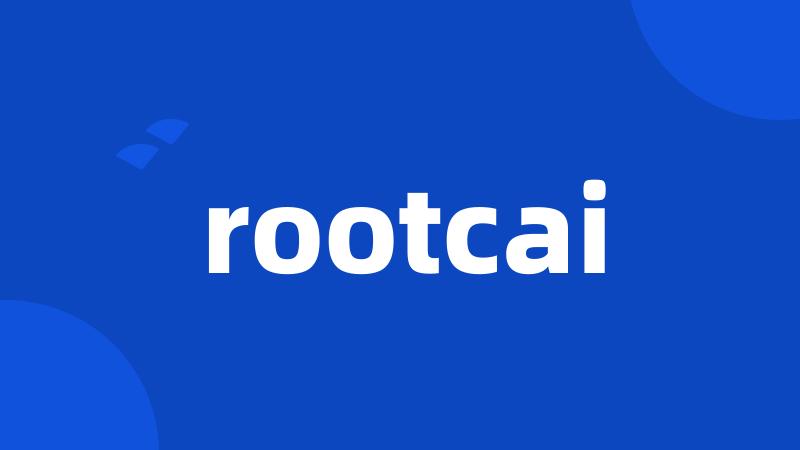 rootcai