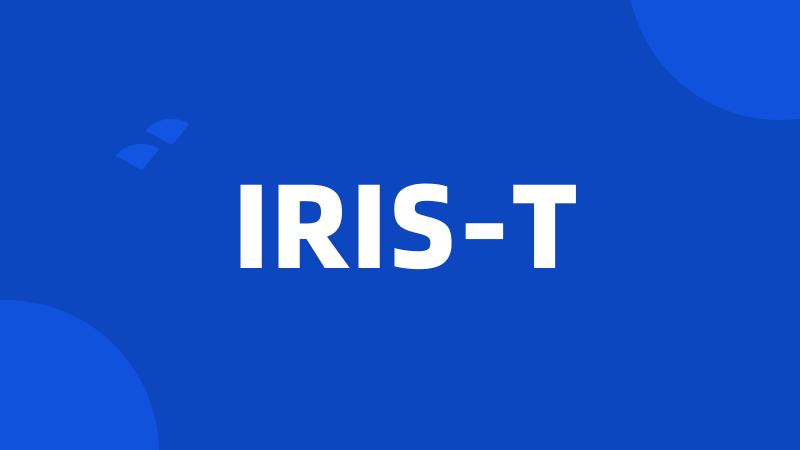 IRIS-T