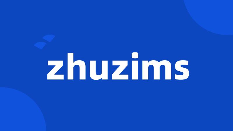 zhuzims