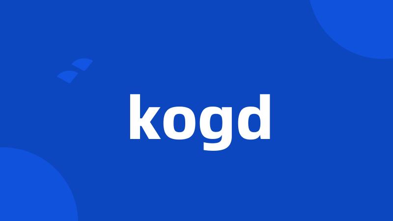 kogd