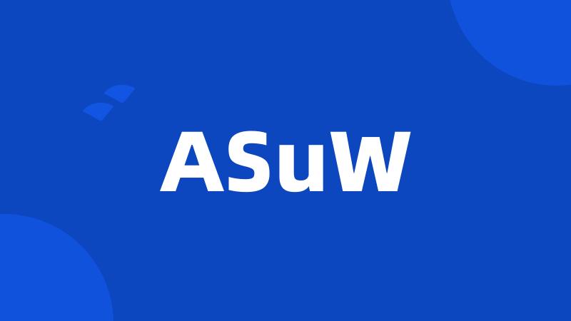 ASuW