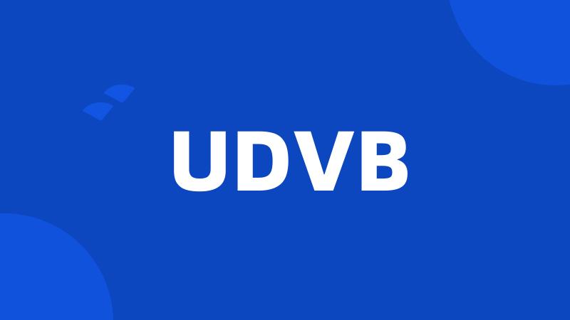 UDVB