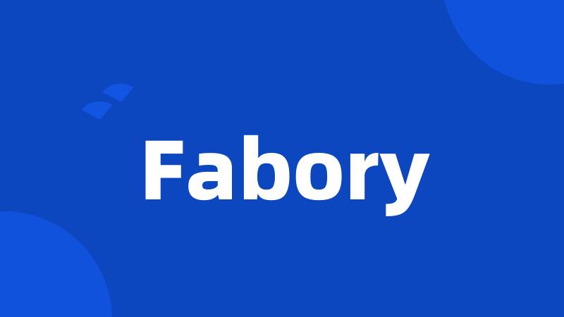 Fabory