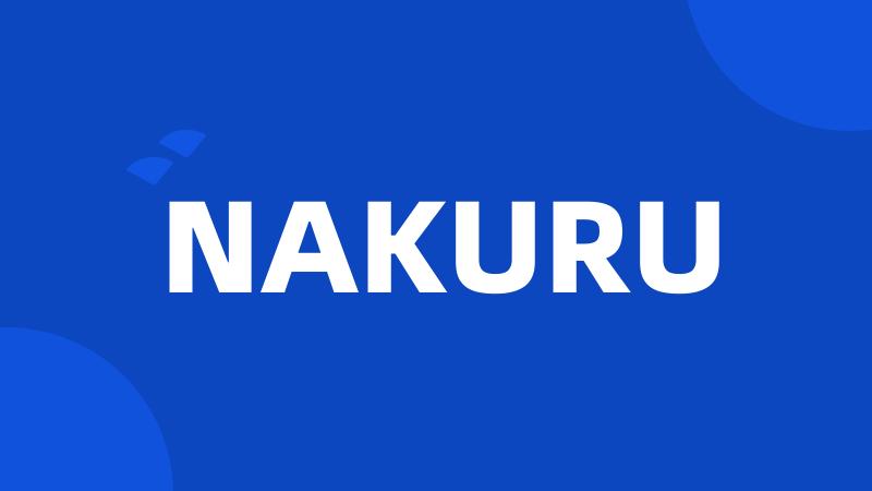 NAKURU