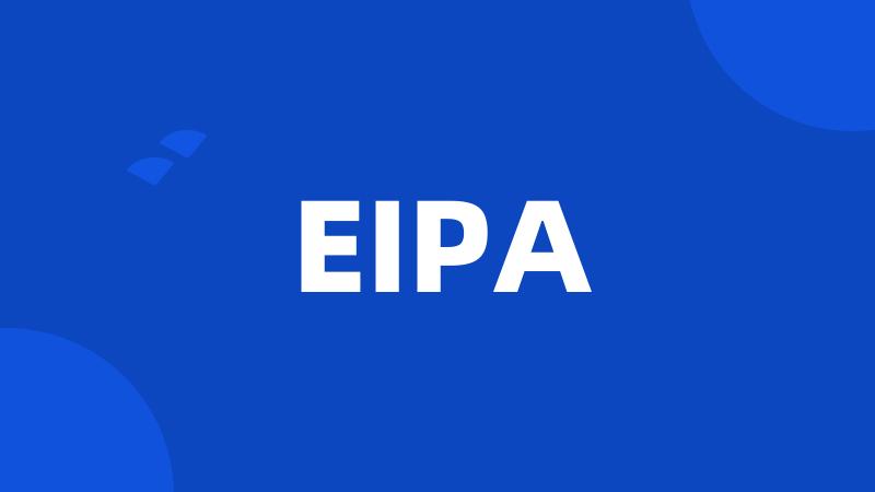 EIPA