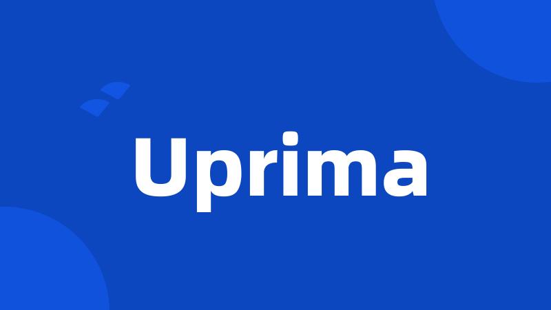 Uprima