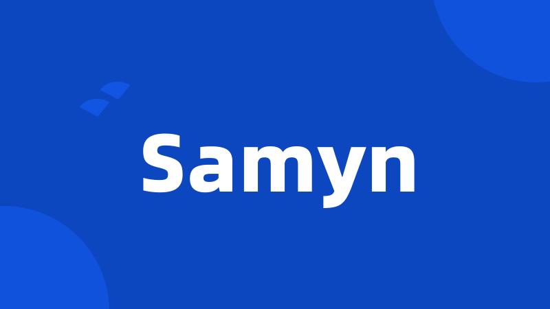 Samyn