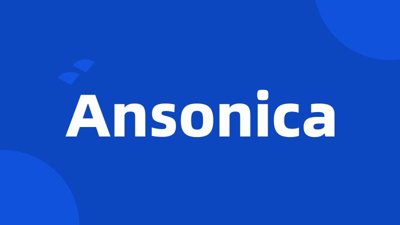 Ansonica