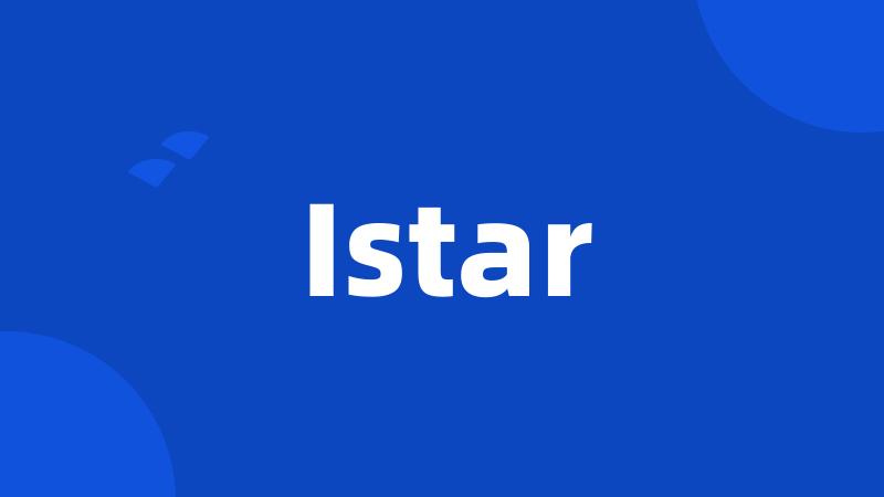 Istar