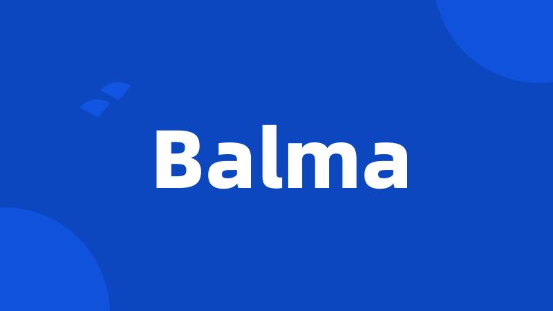 Balma