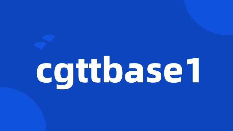 cgttbase1