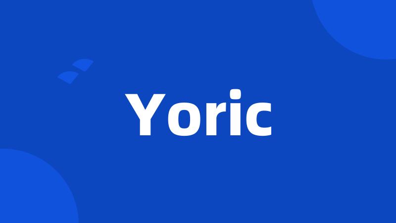 Yoric