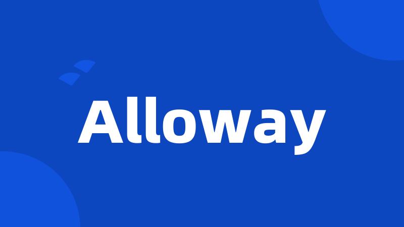 Alloway