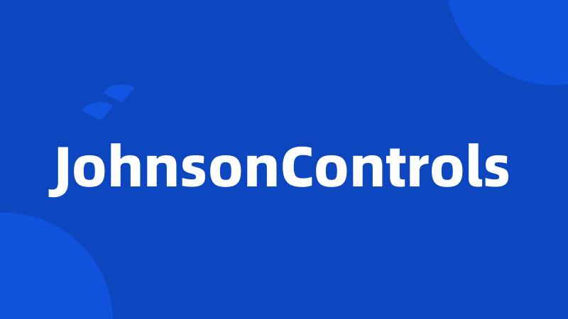 JohnsonControls