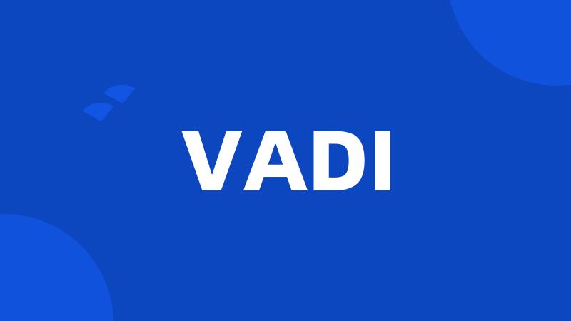 VADI