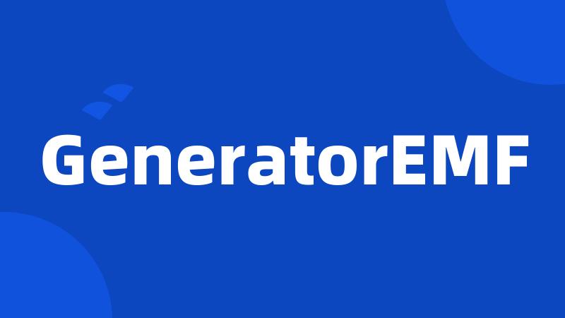 GeneratorEMF