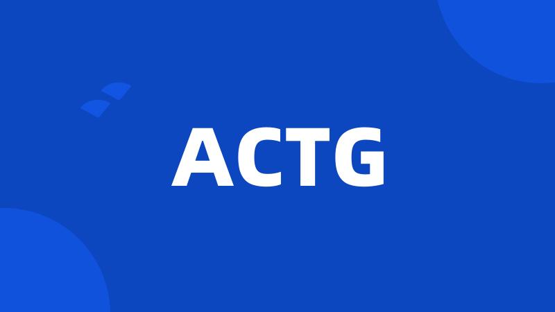 ACTG