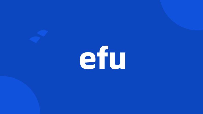 efu