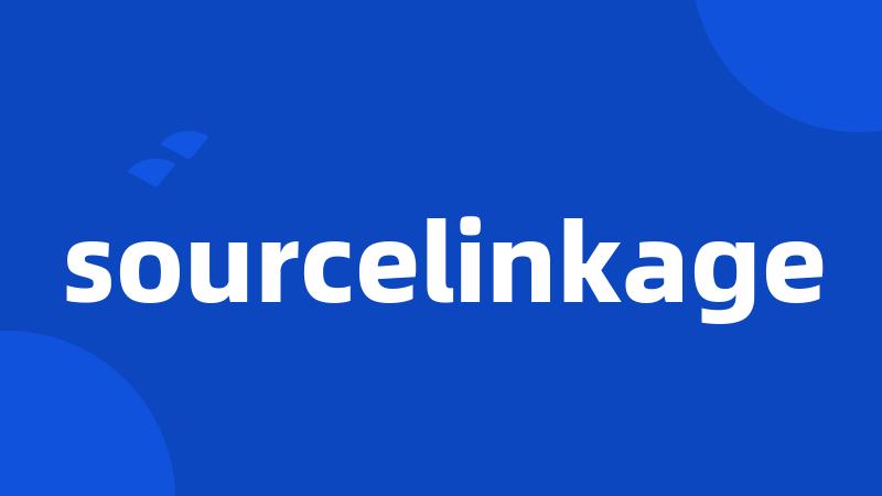 sourcelinkage