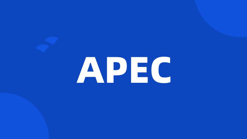 APEC