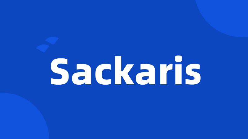 Sackaris