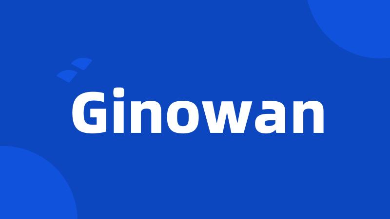 Ginowan