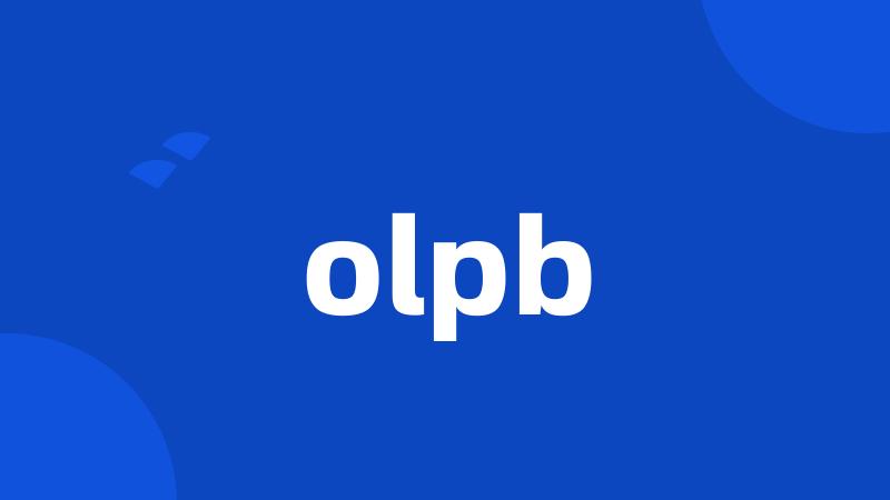 olpb