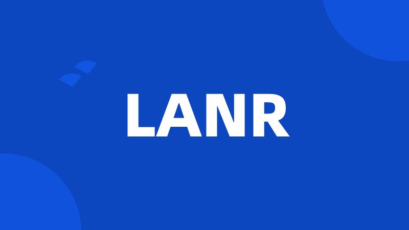 LANR