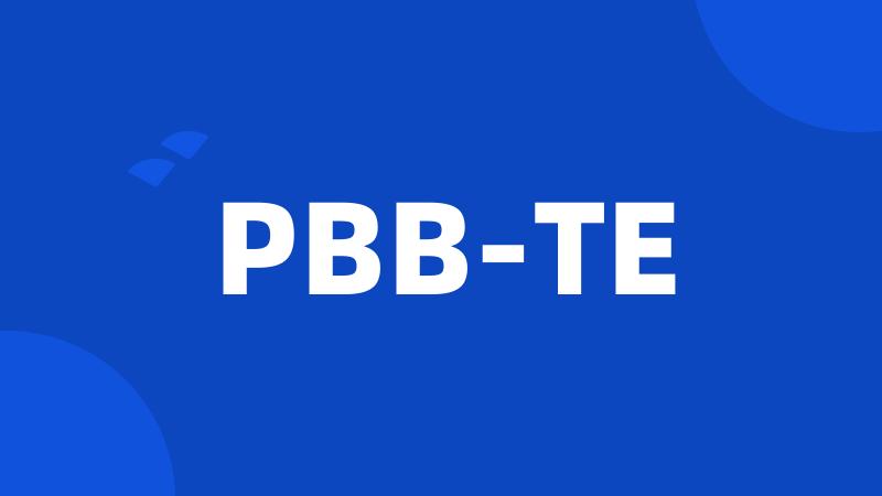 PBB-TE