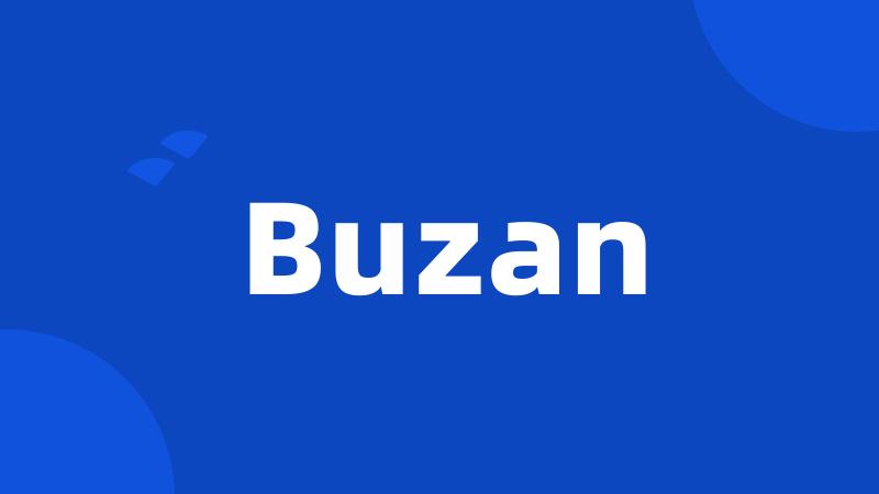 Buzan