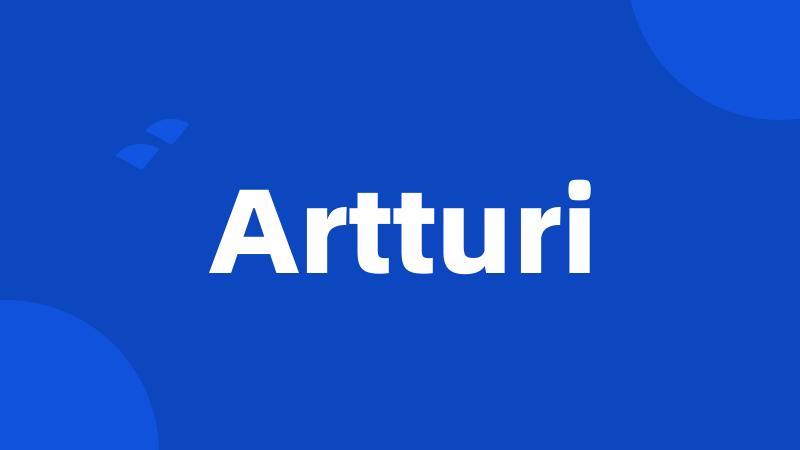 Artturi